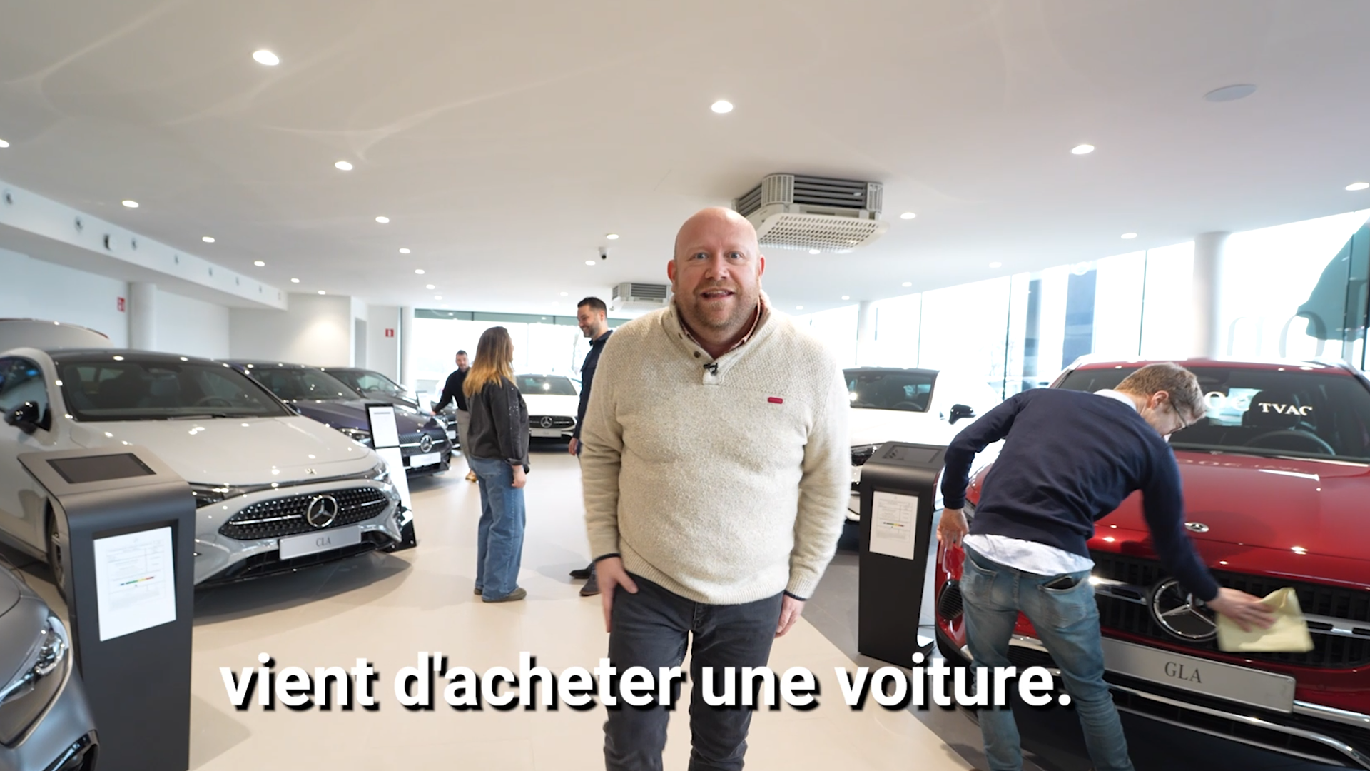 CAR Avenue – Conditions salon 2026