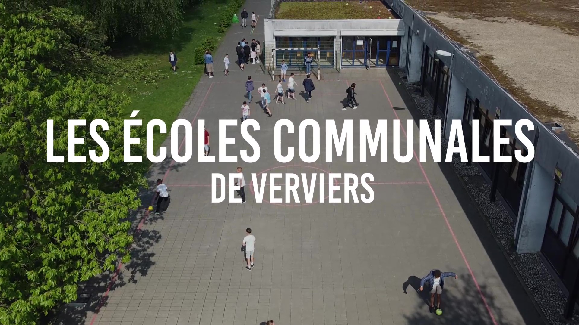 Ecoles communales de Verviers : PROMO TV